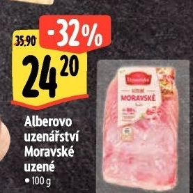 Moravské uzené Albertovo uzenářství