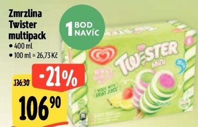 Nanuk Twister Algida