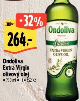 Olivový olej extra panenský Ondoliva