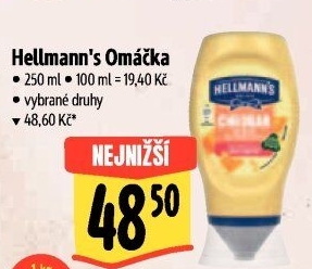 Omáčky Hellmann'