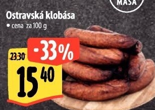 Ostravská klobása