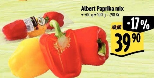 Paprika mix Albert