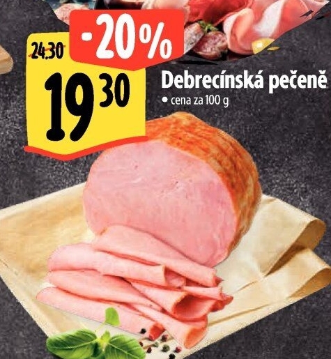 Pečeně debrecínská