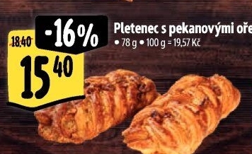 Pletenec plněný