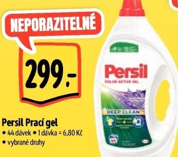 Prací gel Persil
