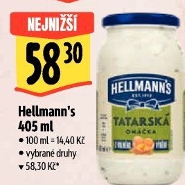 Produkty Hellmann'