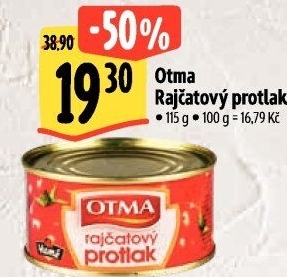 Rajčatový protlak Otma