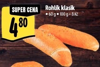 Rohlík klasik Albert