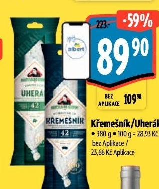 Salám Křemešník kostelecký Kostelecké uzeniny