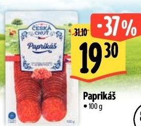 Salám Paprikáš Česká chuť