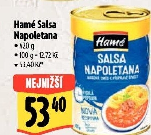 Salsa Napoletana Hamé