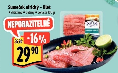 Sumeček africký filety Albert