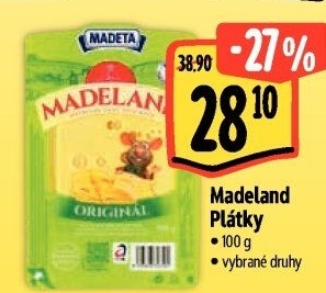 Sýr Madeland Madeta
