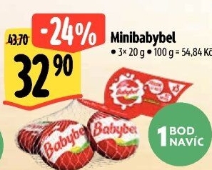 Sýr Mini Babybel Veselá kráva