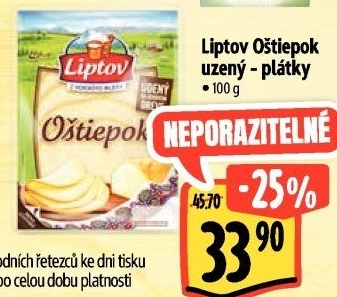 Sýr Oštěpek Liptov