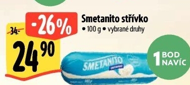 Sýr tavený Smetanito Želetava