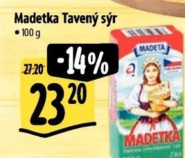 Sýr tavený smetanový Madetka