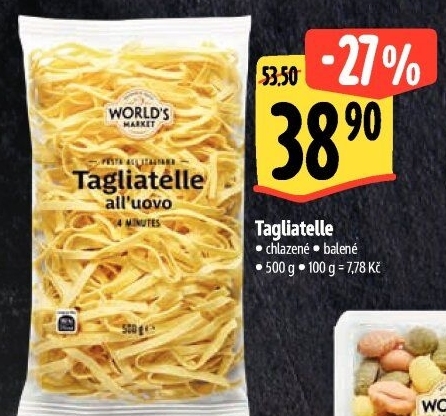 Těstoviny chlazené World'