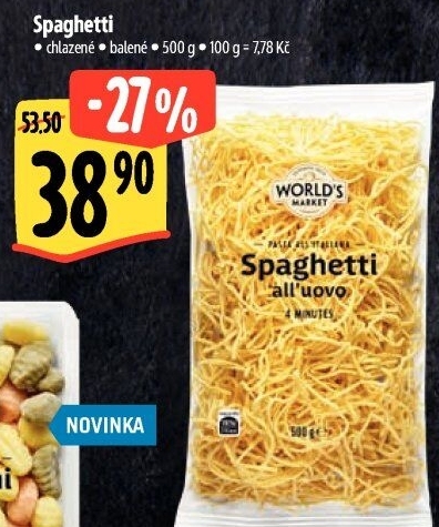 Těstoviny chlazené World'