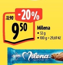 Tyčinka Milena Orion