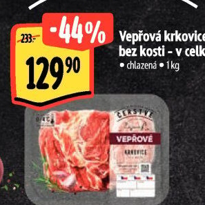 Vepřová krkovice bez kosti Albert