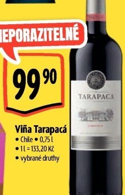 Vína Viňa Tarapaca