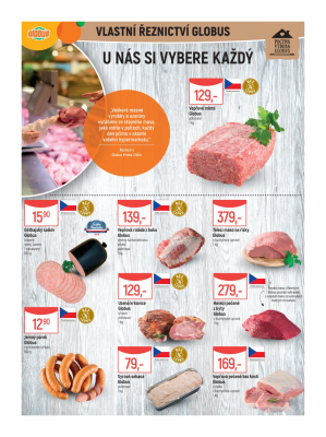 akční leták Globus 31.1.2024-6.2.2024