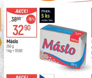 Máslo