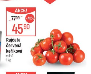 Rajčata červená keříková