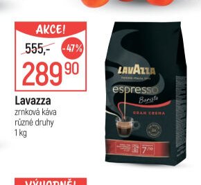 Lavazza zrnková káva