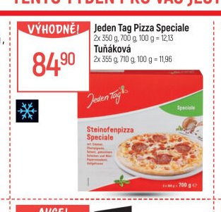 Jeden Tag Pizza Speciale, Tuňáková