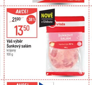 Váš výběr Šunkový salám