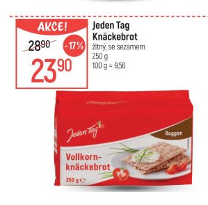 Jeden Tag Knäckebrot