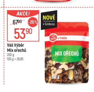 Váš výběr Mix ořechů
