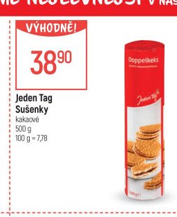 Jeden Tag Sušenky