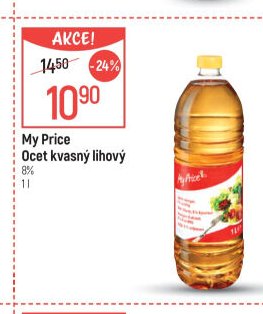 My Price Ocet kvasný lihový