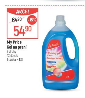 My Price Gel na praní