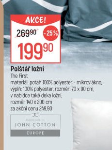 Polštář ložní The First