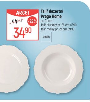 Talíř dezertní Prego Home