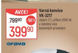 Varná konvice VK-3217