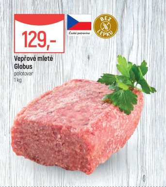 Vepřové mleté Globus