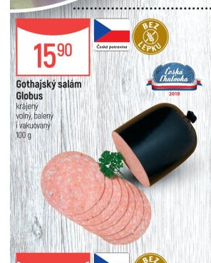 Gothajský salám Globus