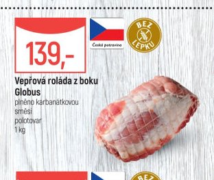 Vepřová roláda z boku Globus