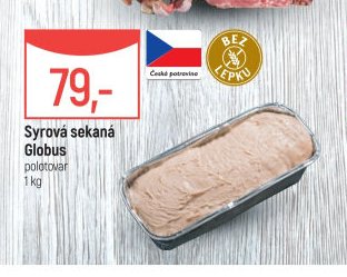 Syrová sekaná Globus