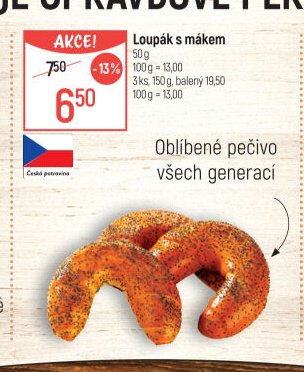 Loupák s mákem