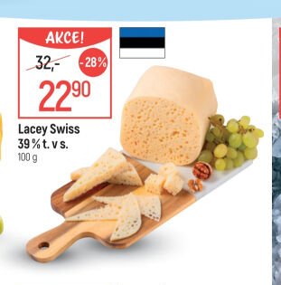 Lacey Swiss 39 % t. v s.