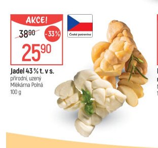 Jadel 43 % t. v s.