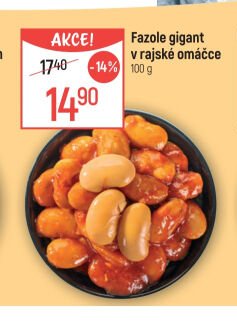 Fazole gigant v rajské omáčce