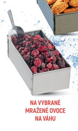 Mražené ovoce na váhu