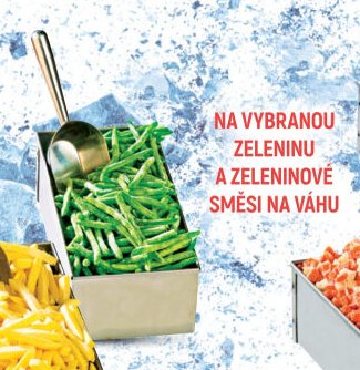 Zeleninu a zeleninové směsi na váhu